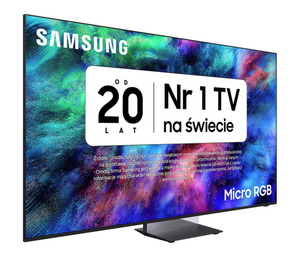 Samsung MRE85R95H 85" Micro RGB 4K 165 Hz Tizen TV HDMI 2.1 - 1526855 - zdjęcie 3